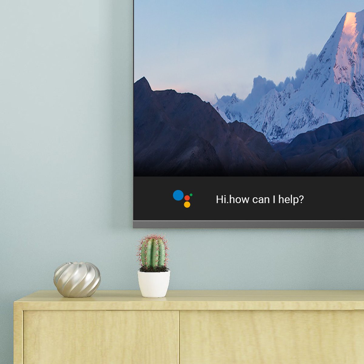 CHiQ U50QM8V - Smart TV 50 Inch - 4K QLED Google TV - Ultra-HD - Metal frameless design