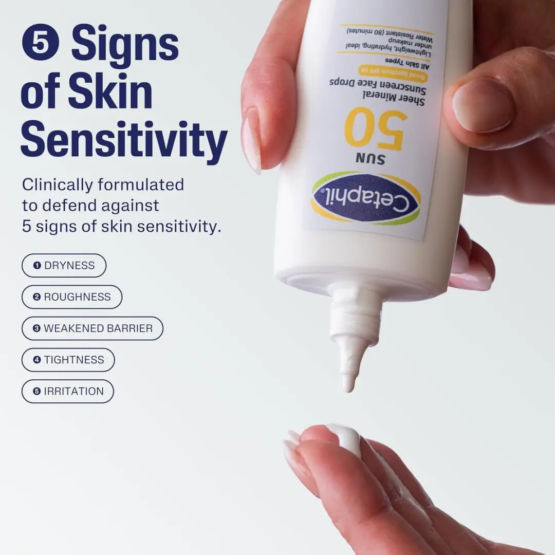 Cetaphil Pure Mineral Gezichtszonnebrand SPF 50 50ml