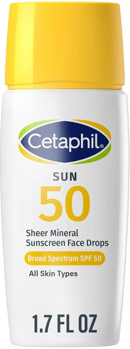 Cetaphil Pure Mineral Gezichtszonnebrand SPF 50 50ml