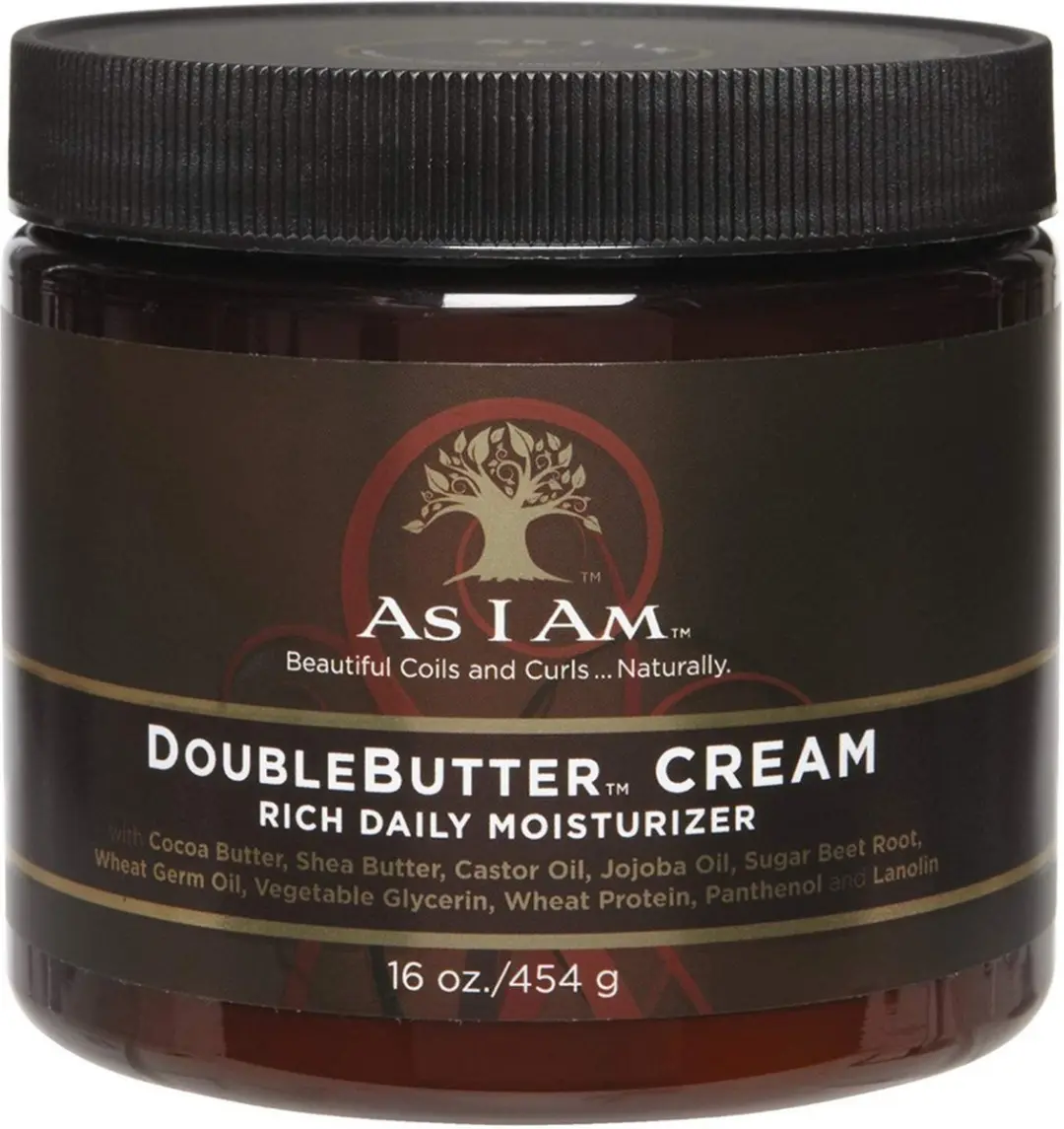 As I Am Naturally Double Butter Cream 454ml