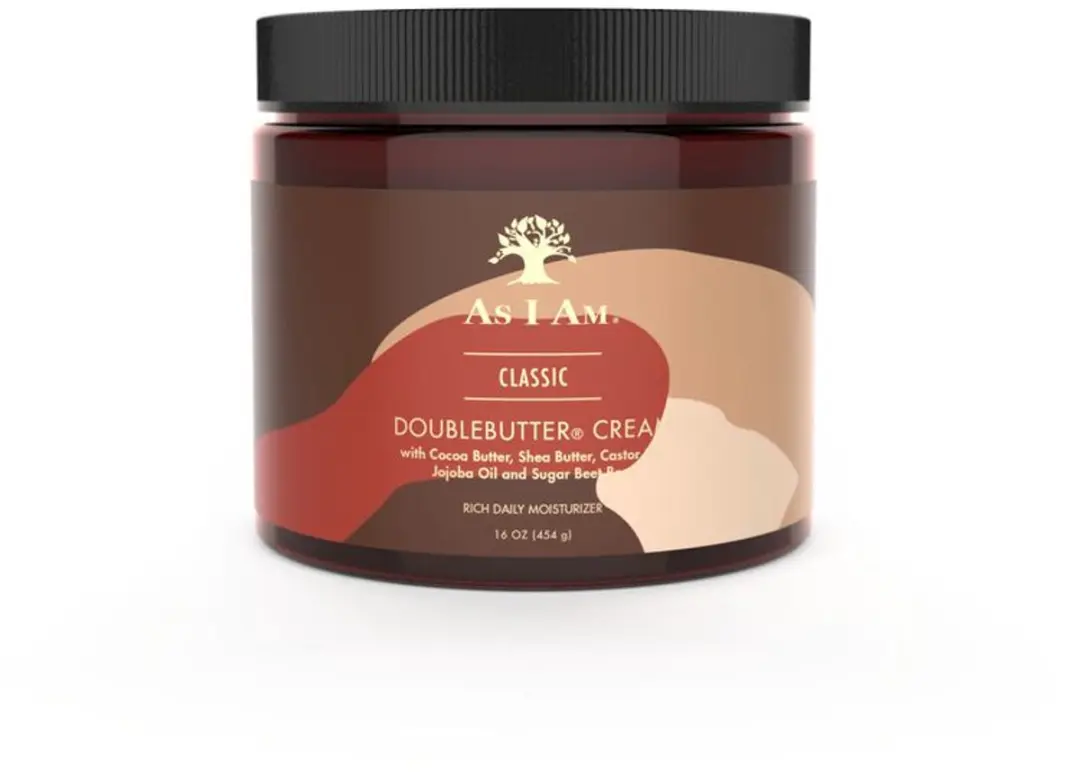 As I Am Naturally Double Butter Cream 454ml
