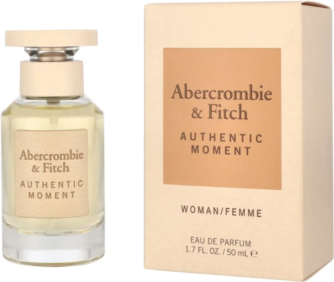 Abercrombie & Fitch Authentic Moment Vrouw Eau de Parfum 50ml - afbeelding 6 van 6