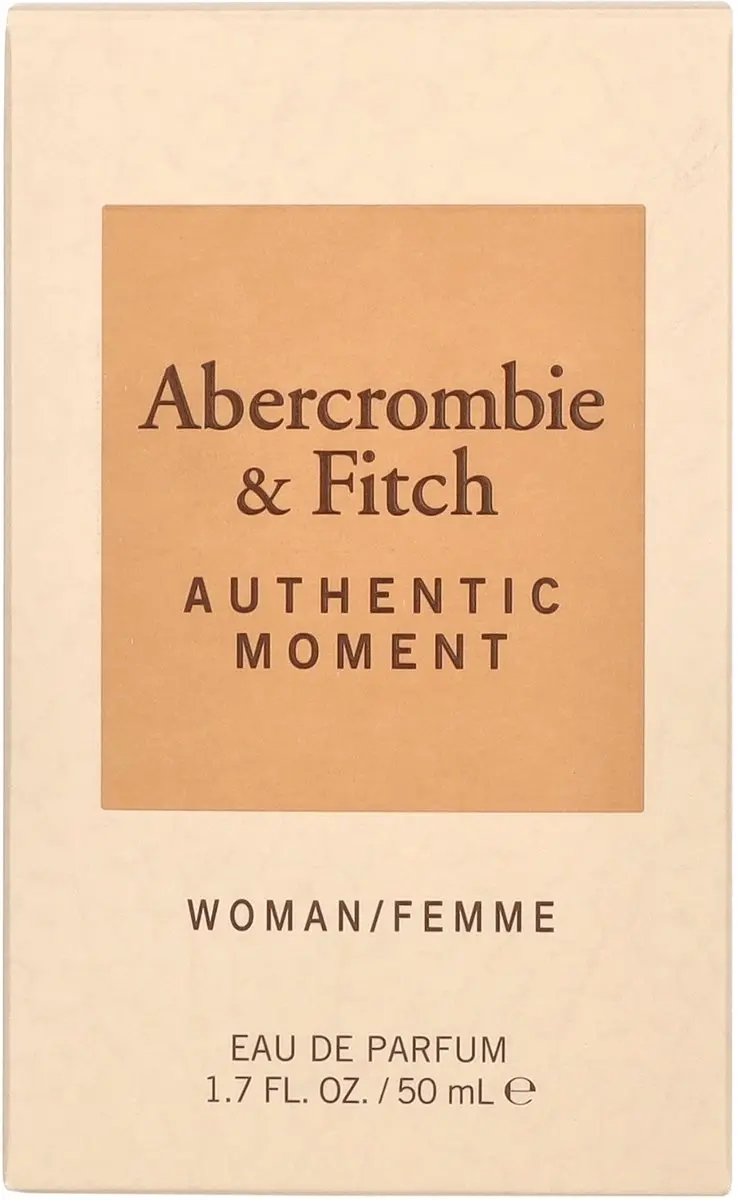 Abercrombie & Fitch Authentic Moment Vrouw Eau de Parfum 50ml
