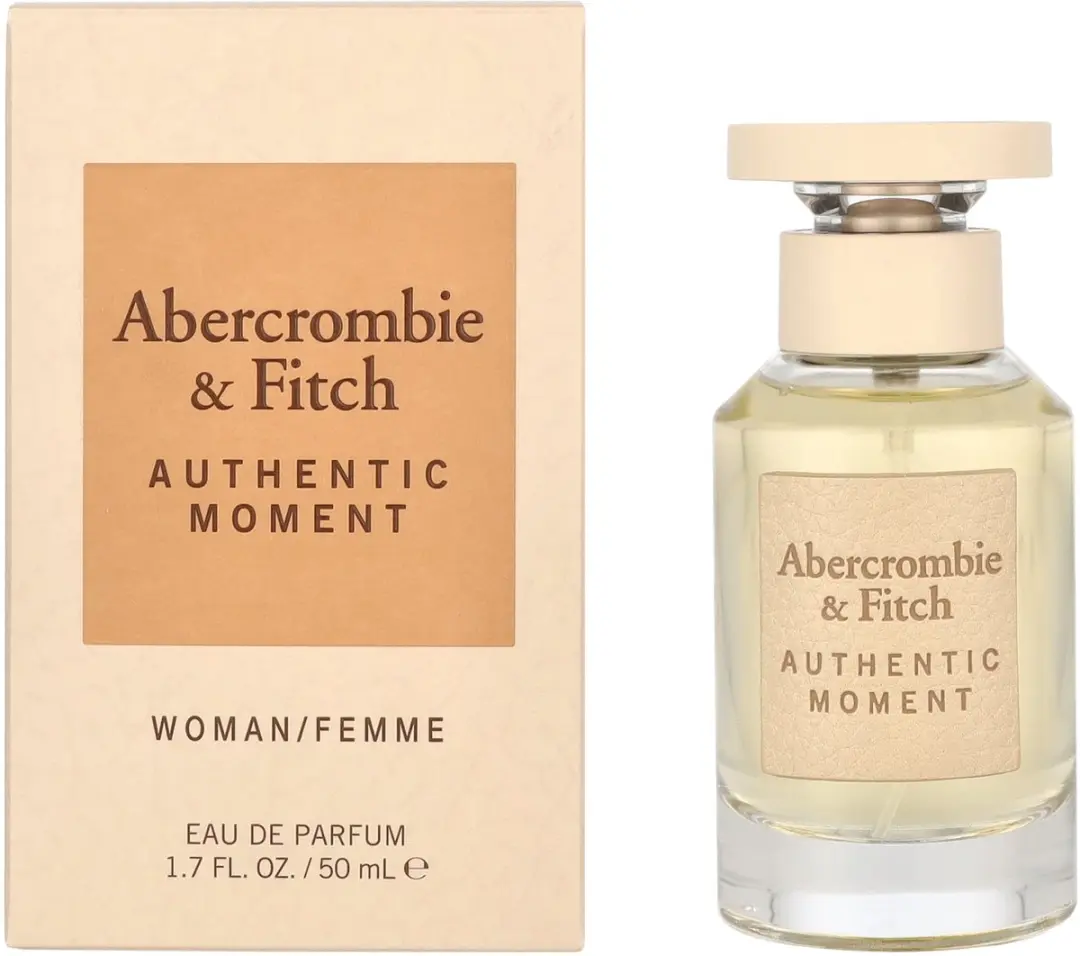 Abercrombie & Fitch Authentic Moment Vrouw Eau de Parfum 50ml