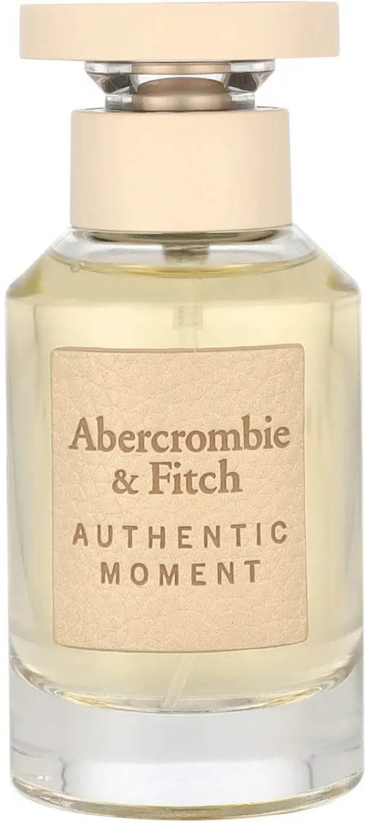 Abercrombie & Fitch Authentic Moment Vrouw Eau de Parfum 50ml