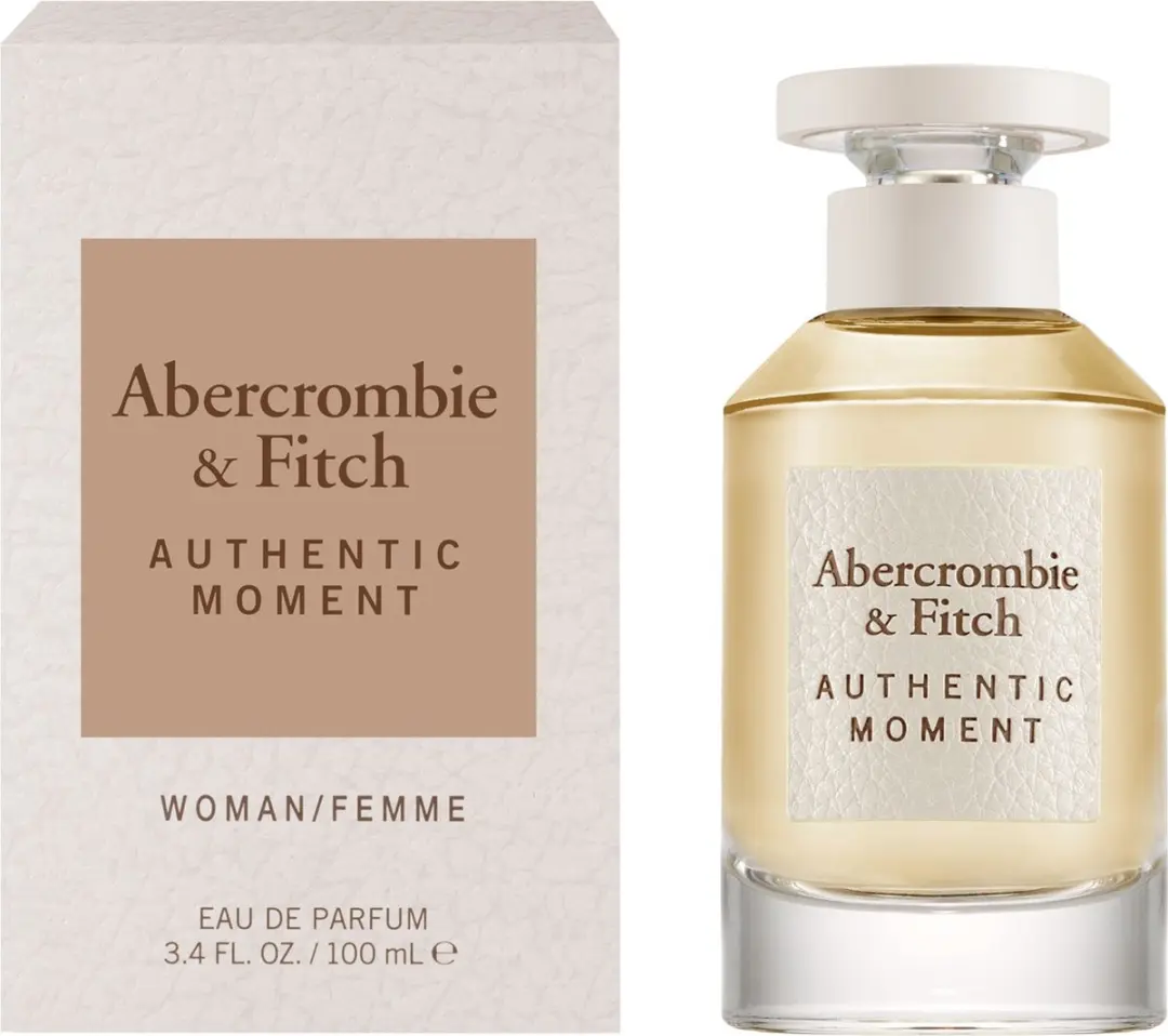 Abercrombie & Fitch Authentic Moment Vrouw Eau de Parfum 50ml