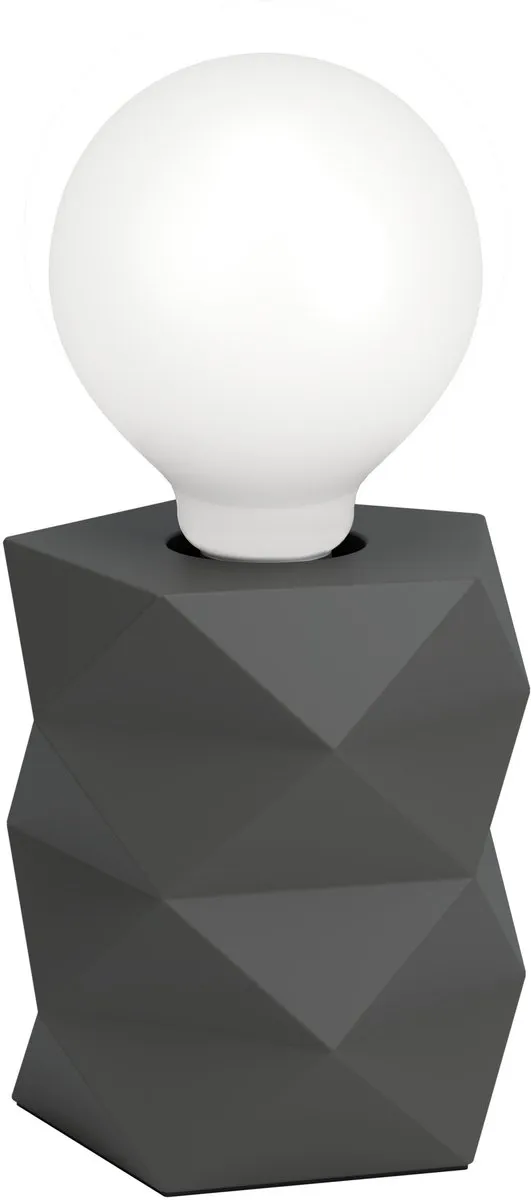 Eglo Swarby Tafellamp E27 - Grijs