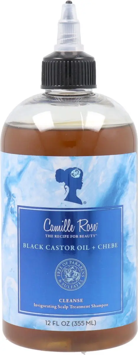 Camille Rose Black Castor Oil Chebe Shampoo 355ml