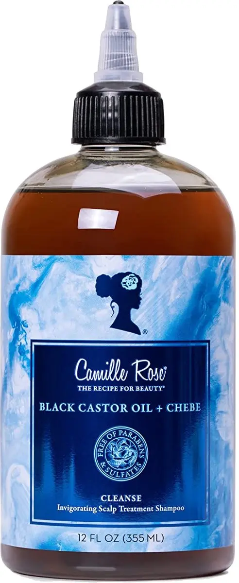 Camille Rose Black Castor Oil Chebe Shampoo 355ml