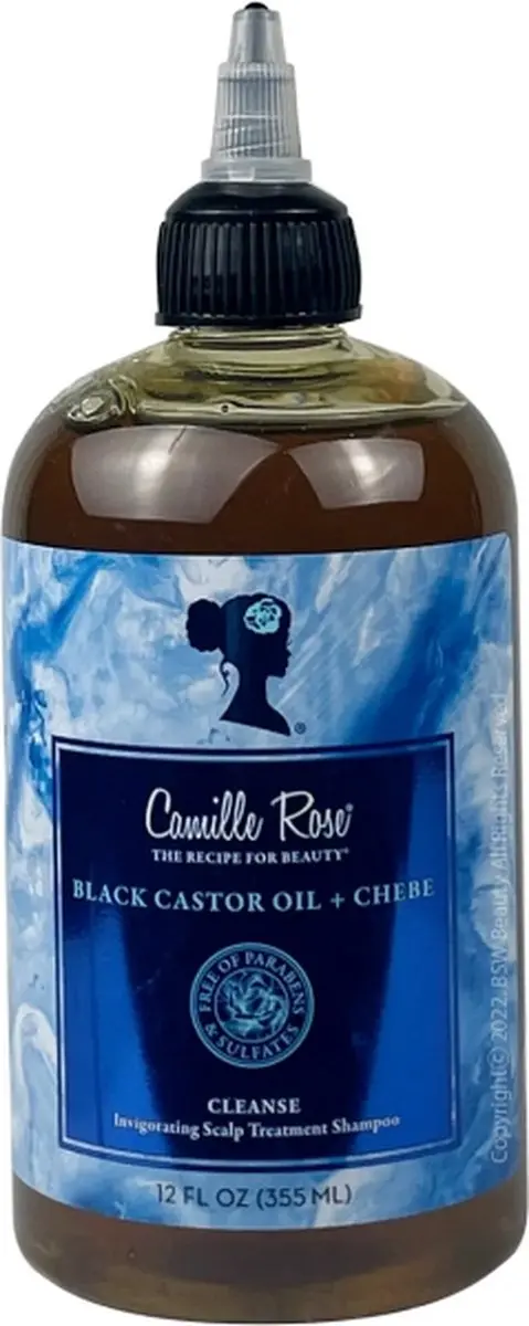 Camille Rose Black Castor Oil Chebe Shampoo 355ml