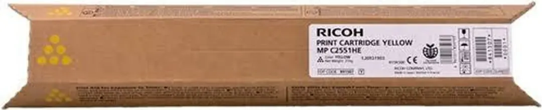 Ricoh MPC2051 Geel Toner 842062