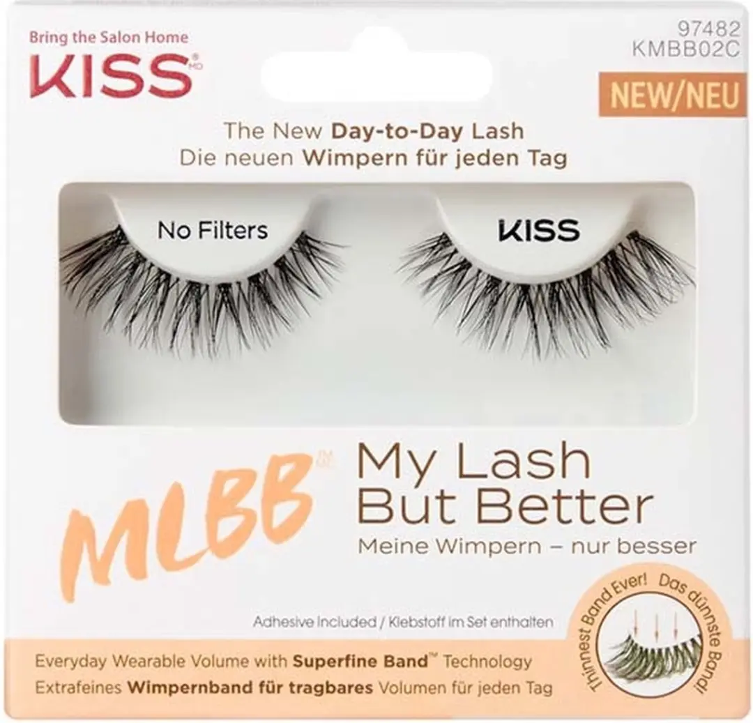 Kiss Wimpers My Lash But Better Nep Wimpers
