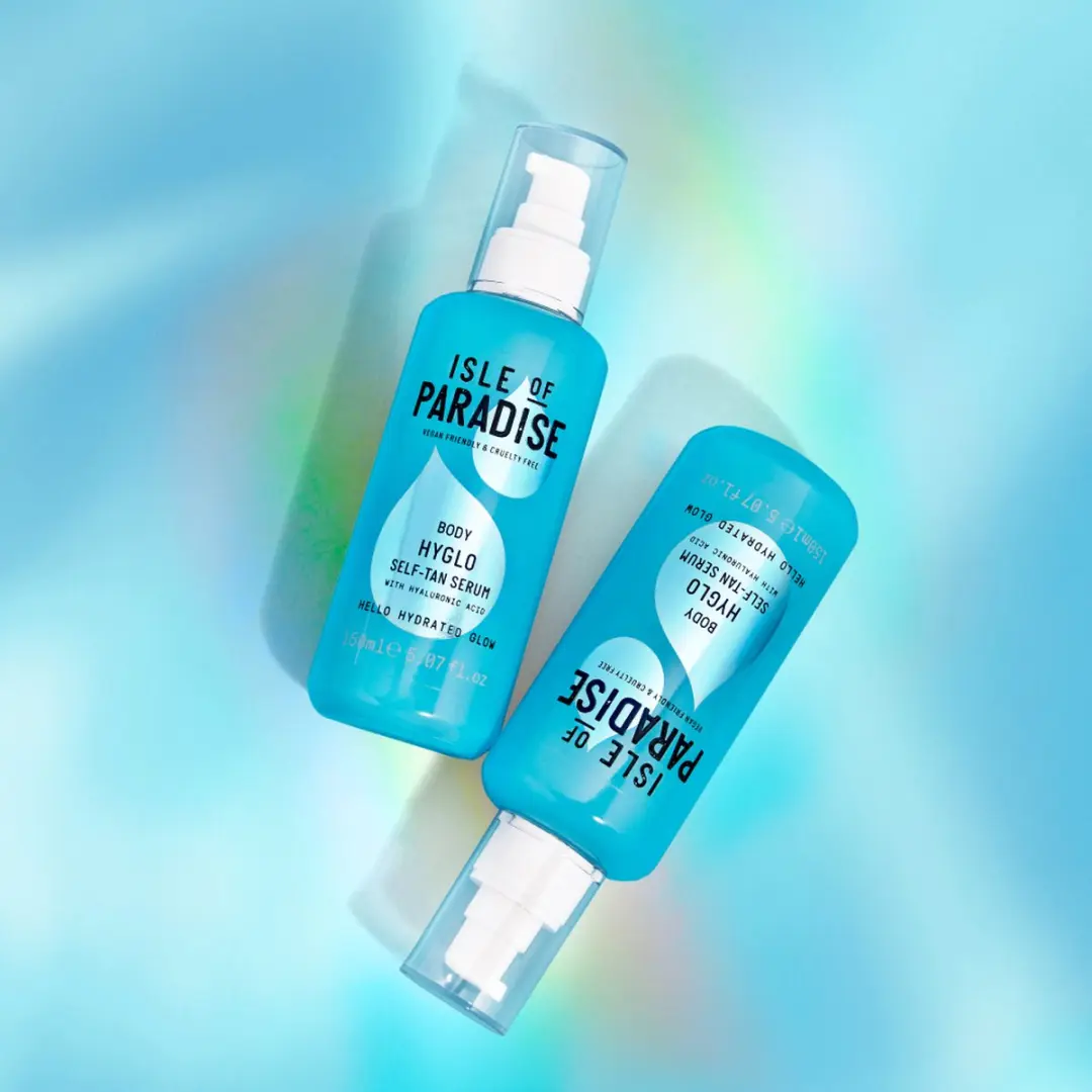 Isle of Paradise Bruiningsserum Hyglo Body 150ml - Licht