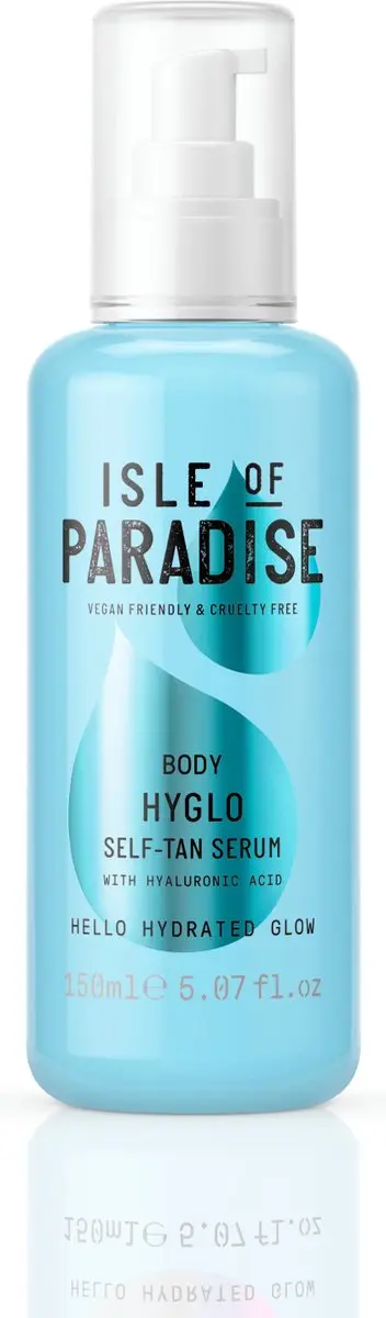 Isle of Paradise Bruiningsserum Hyglo Body 150ml