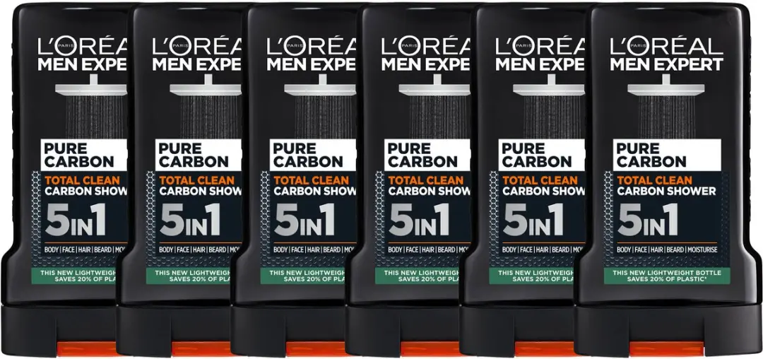 L'Oréal Paris Men Expert Total Clean Douchegel 250ml