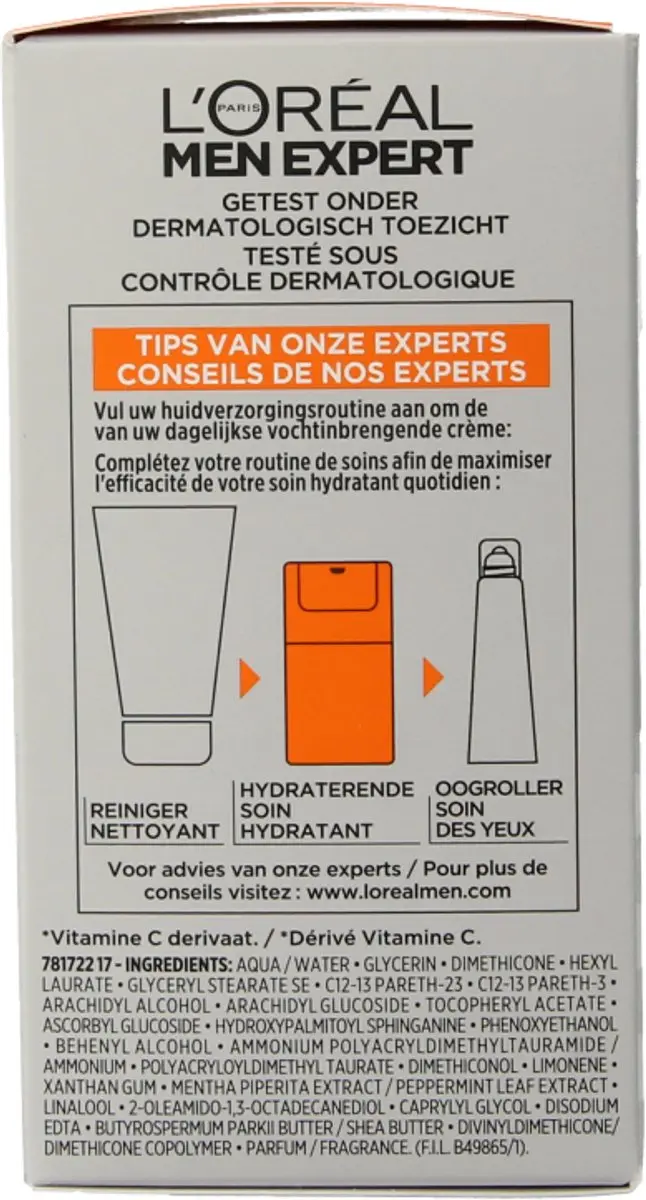 L'Oréal Paris Men Expert Hydra Energetic Max Dagcrème 50ml