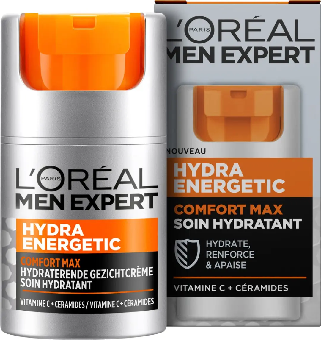L'Oréal Paris Men Expert Hydra Energetic Max Dagcrème 50ml