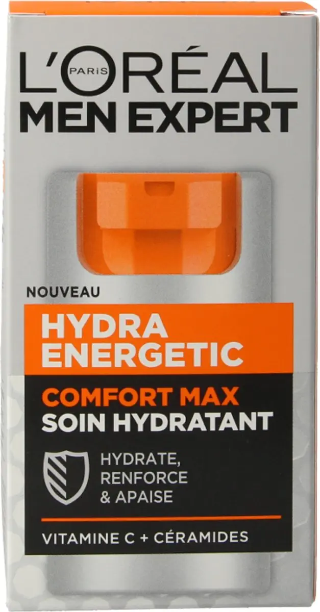 L'Oréal Paris Men Expert Hydra Energetic Max Dagcrème 50ml - afbeelding 6 van 6