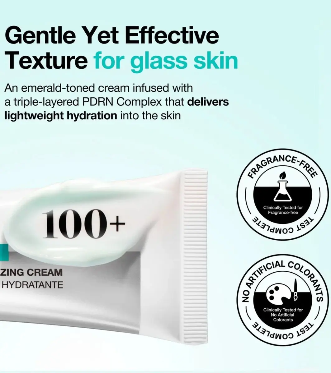 Anua 100+ PDRN Hyaluron Moisturizing Cream 60ml - afbeelding 6 van 6