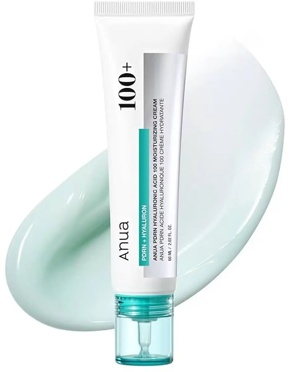 Anua 100+ PDRN Hyaluron Moisturizing Cream 60ml