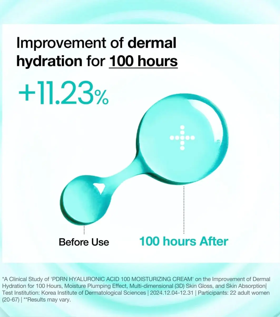 Anua 100+ PDRN Hyaluron Moisturizing Cream 60ml