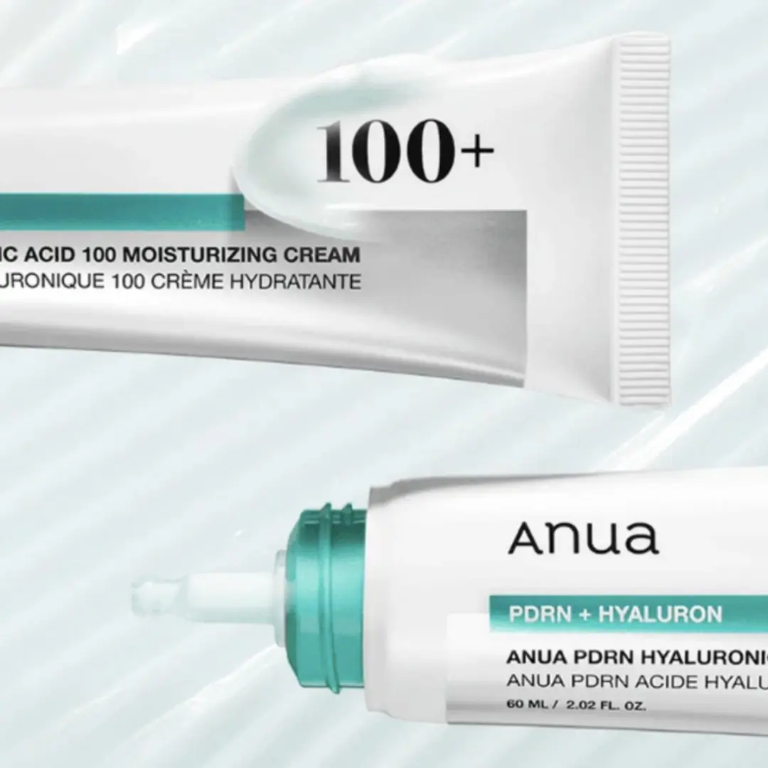 Anua 100+ PDRN Hyaluron Moisturizing Cream 60ml