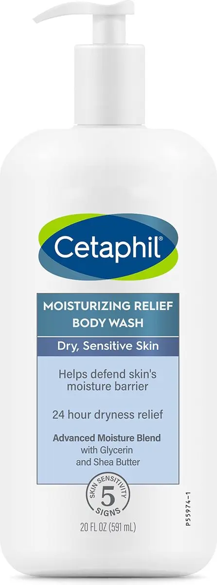 Cetaphil Vochtinbrengende Lichaamswas 591ml