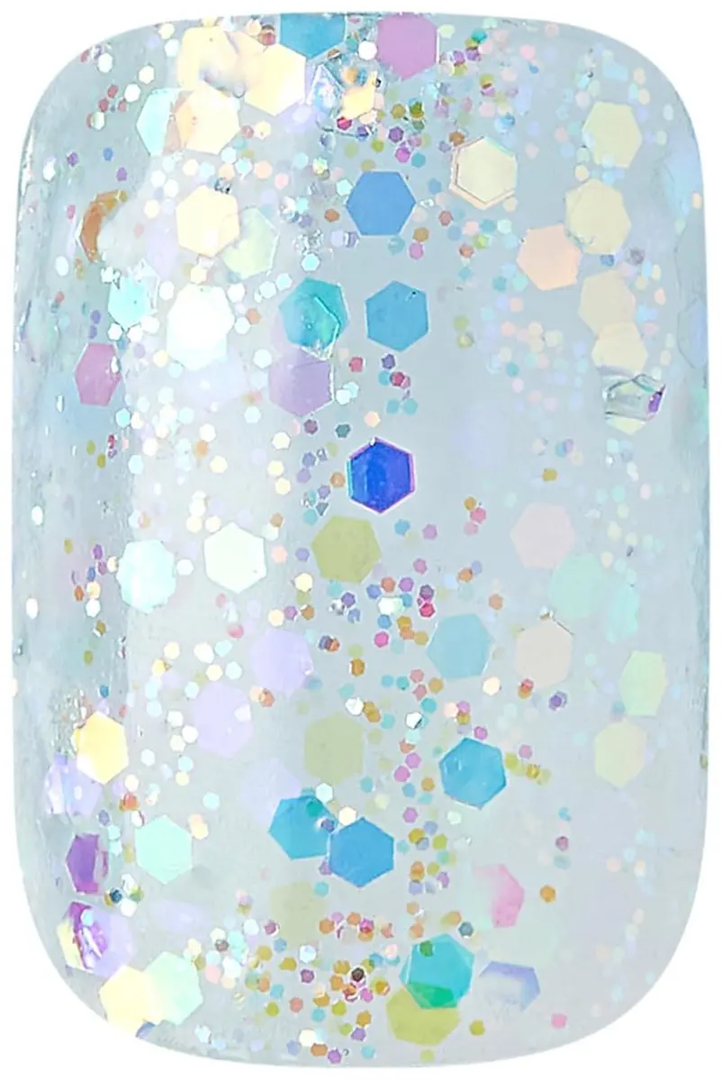 Kiss Gel Fantasy Dream Dust Kunstnagels - Holo deeltjes 28 Stuks
