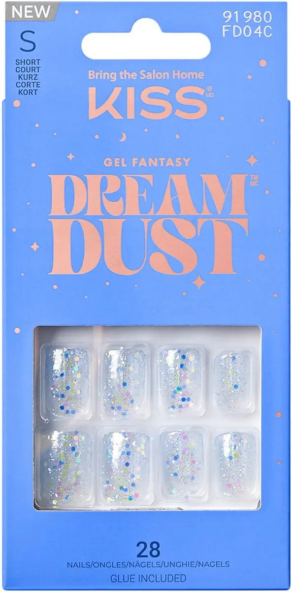 Kiss Gel Fantasy Dream Dust Kunstnagels