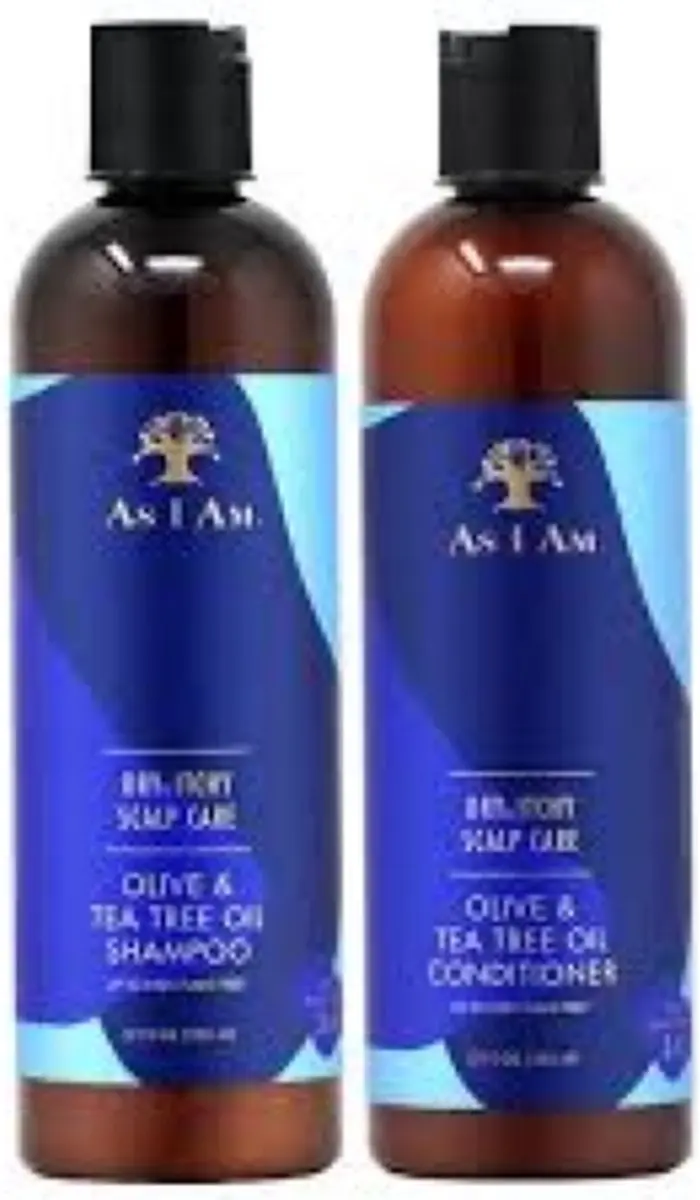 As I Am Dry & Itchy Shampoo & Conditioner 2x355ml