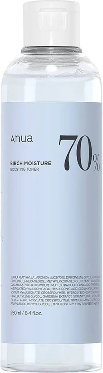 Anua Birch Moisture Boosting Toner 250ml