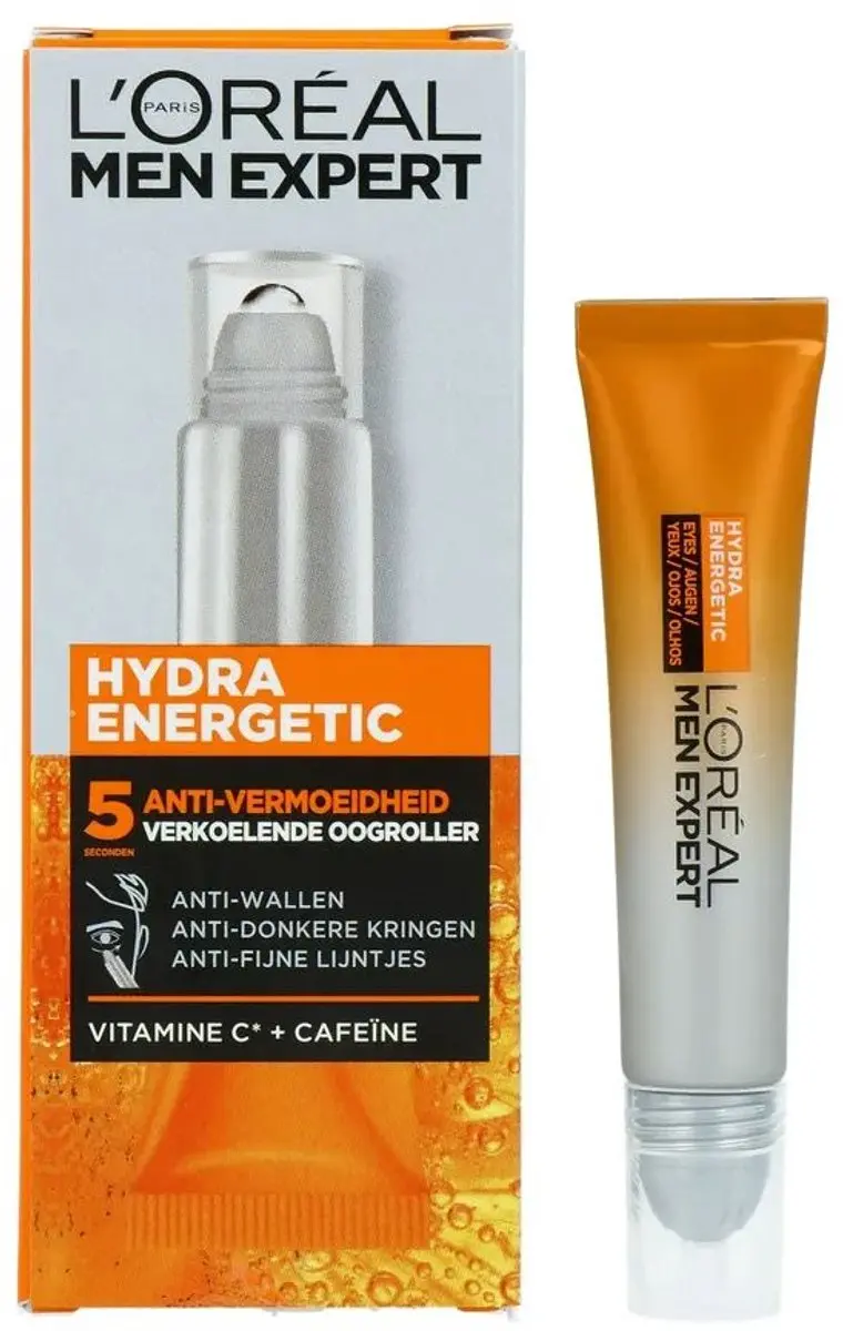 L'Oréal Paris Men Expert Hydra Energetic Oogcrème 10ml - afbeelding 6 van 6