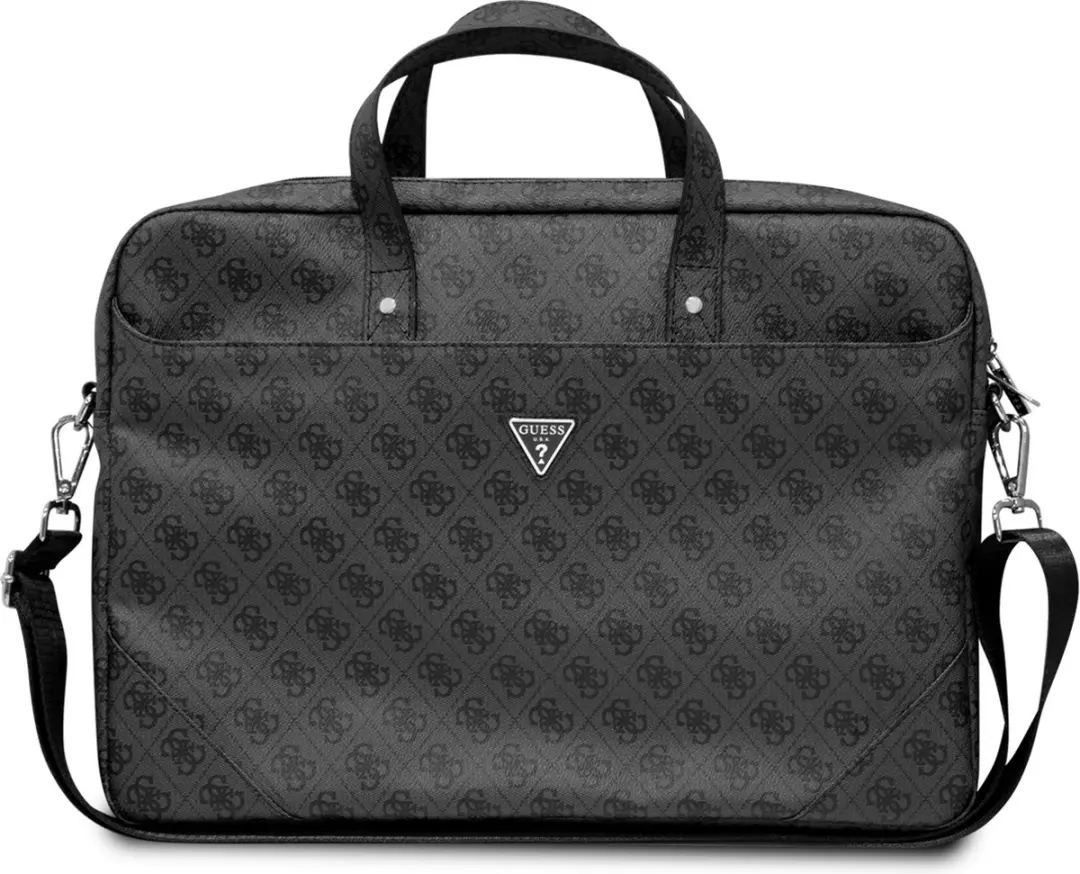 Guess 4G PU Triangle Logo Laptoptas 9119