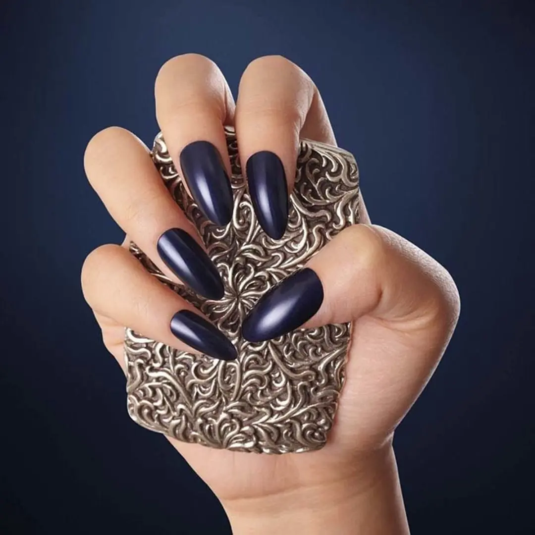 Kiss 100 Full Cover Nails Kunstnagels - 100 Stuks - Doorzichtig