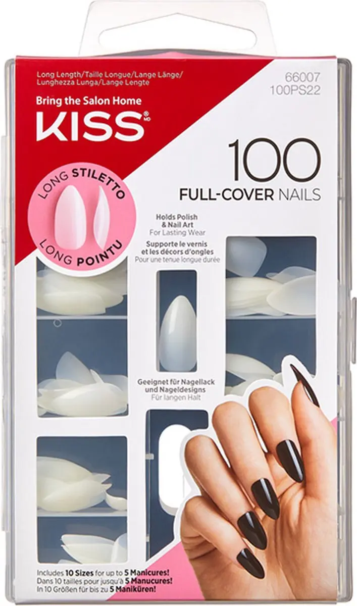Kiss 100 Full Cover Nails Kunstnagels
