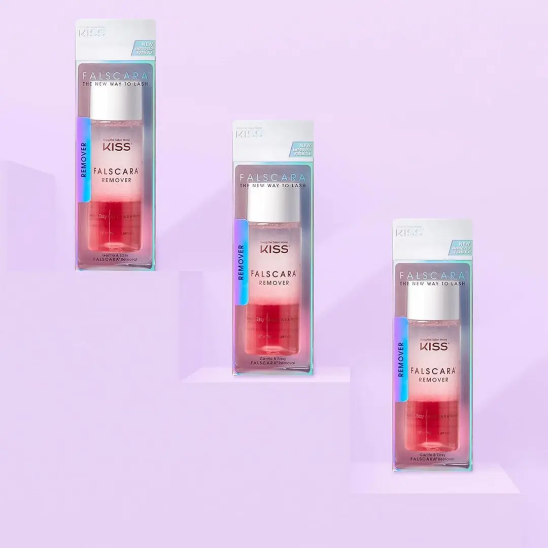 Kiss Falscara Remover 50ml - Rozenwater