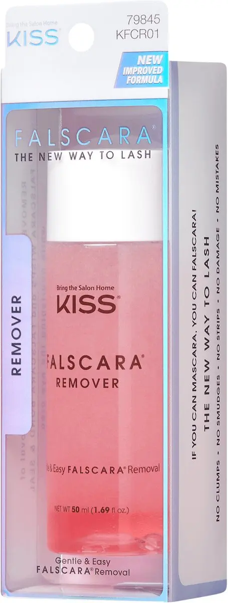 Kiss Falscara Remover 50ml - Rozenwater