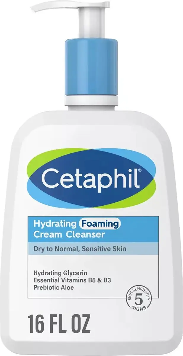 Cetaphil Hydrating Foaming Cream Gezichtsreiniger 473ml