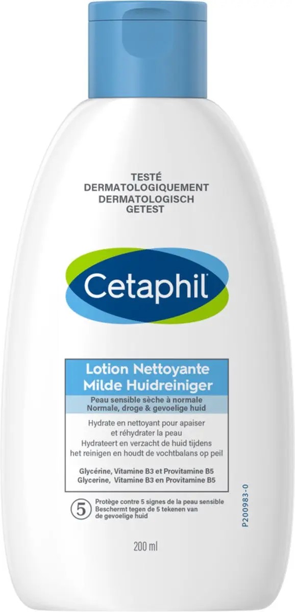 Cetaphil Milde Huidreiniger 200ml