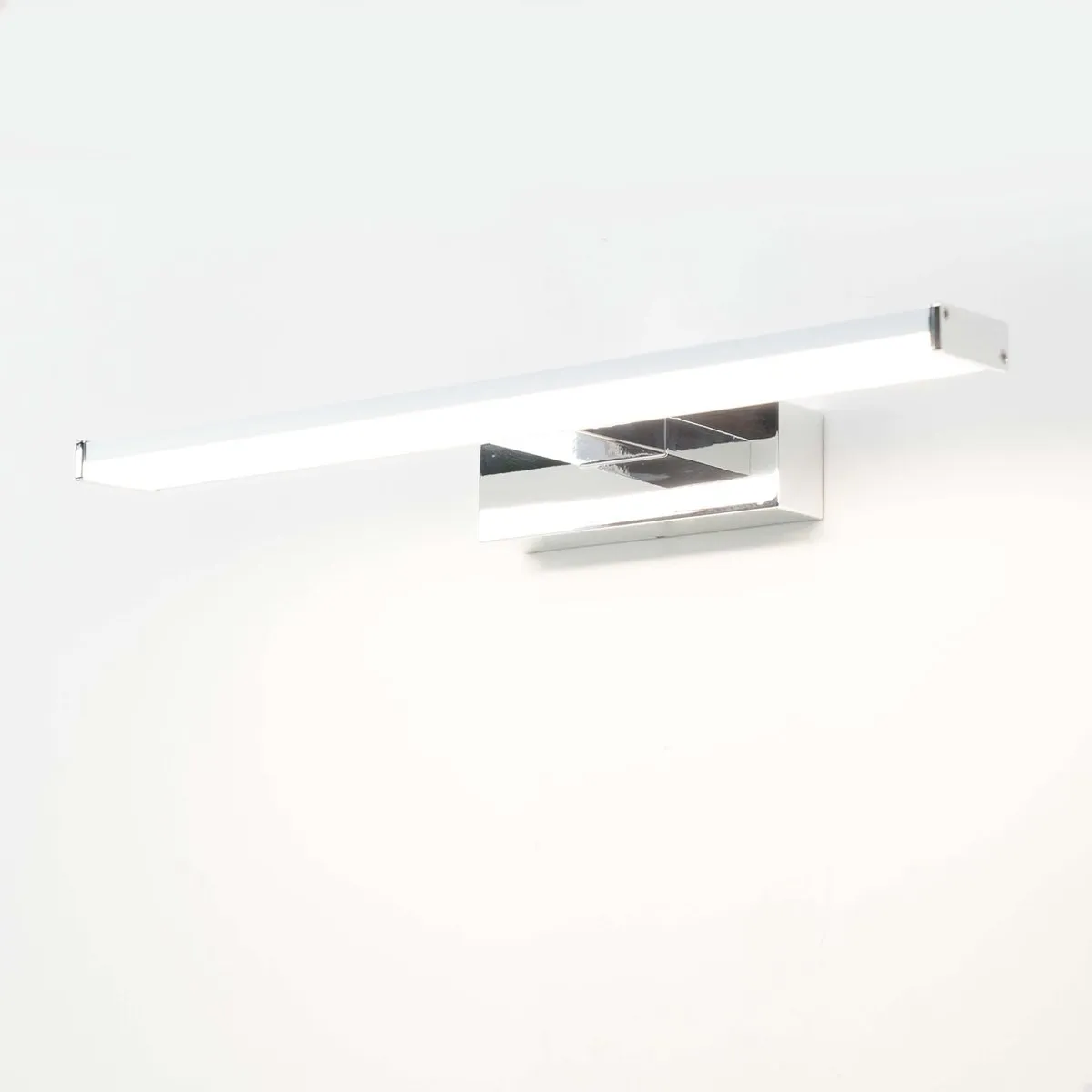 Eglo Galenzana-E Spiegellamp 7.4W - 40cm - Chroom/Wit - afbeelding 6 van 6