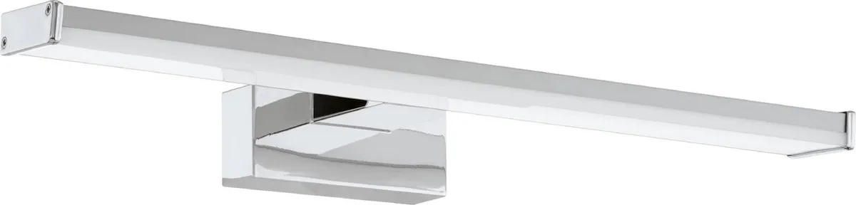 EGLO Galenzana-E Spiegellamp - Badkamer - LED - 40 cm - chroom/Wit