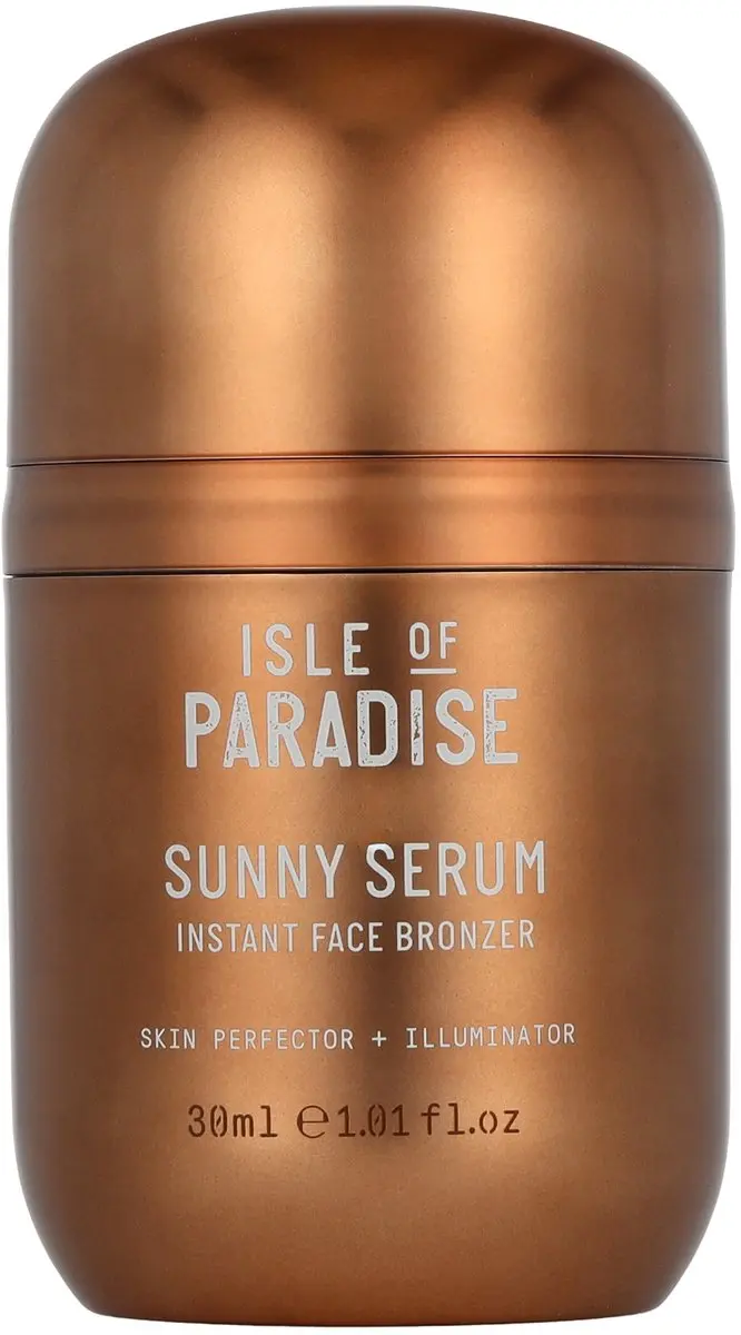 Isle of Paradise Sunny Serum Instant Face Bronzer 30ml