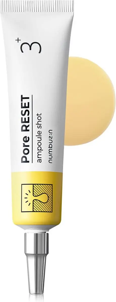 Numbuzin No.3 Pore Reset Ampoule Shot 20ml