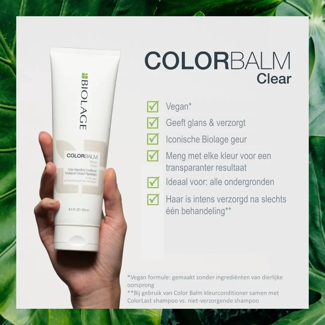 Biolage Color Balm Clear Kleurconditioner 250ml
