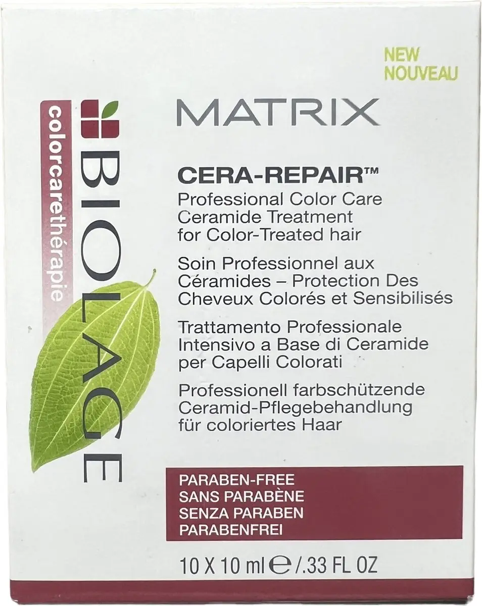 Biolage Matrix COLORLAST Cera-Repair Treatment 10x10ml