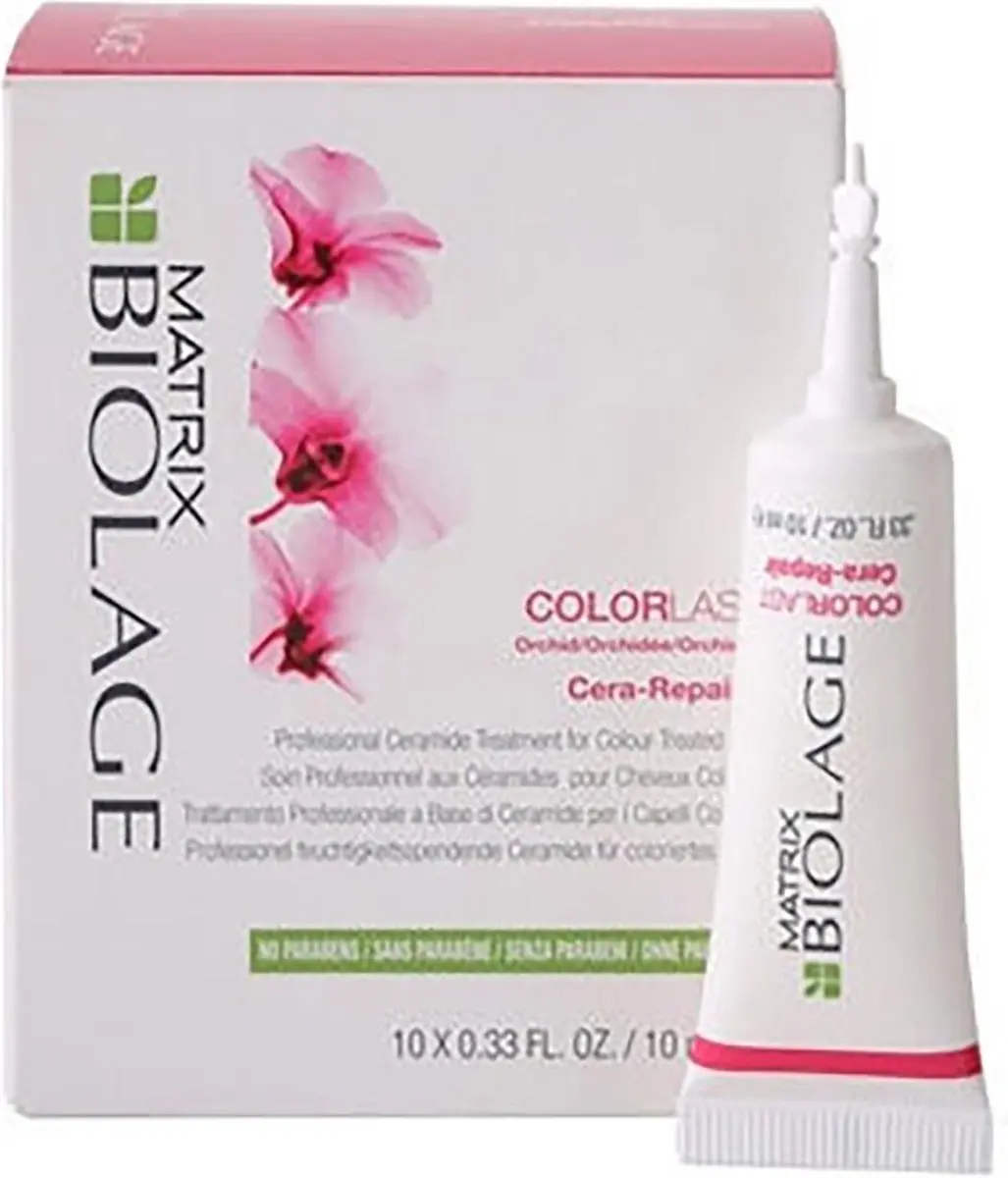 Biolage Matrix COLORLAST Cera-Repair Treatment 10x10ml