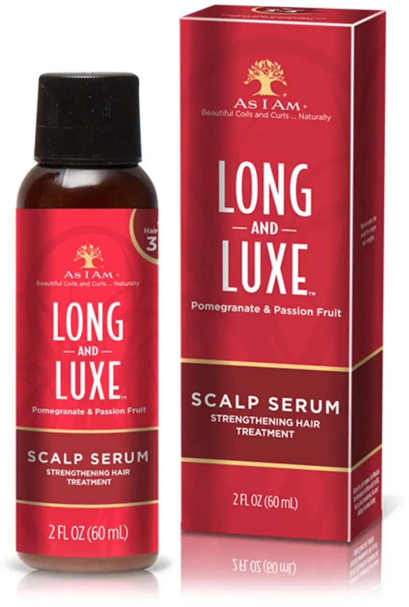 As I Am Long And Luxe Scalp Serum 60ml
