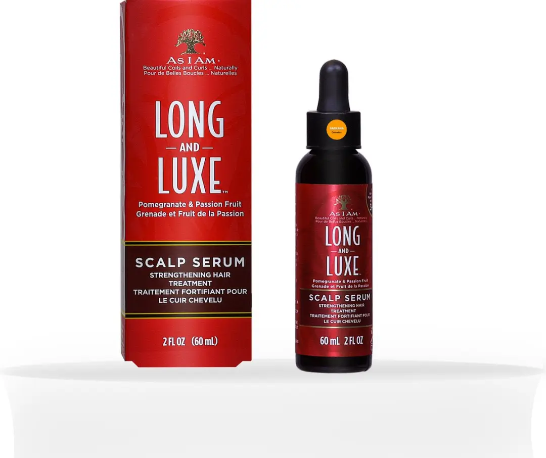 As I Am Long And Luxe Scalp Serum 60ml
