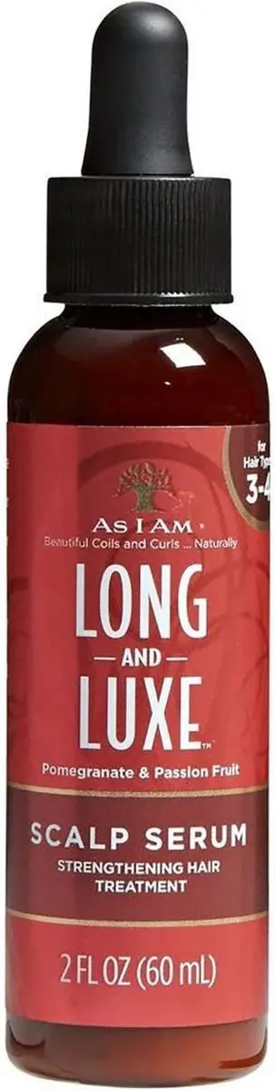 As I Am Long And Luxe Scalp Serum 60ml