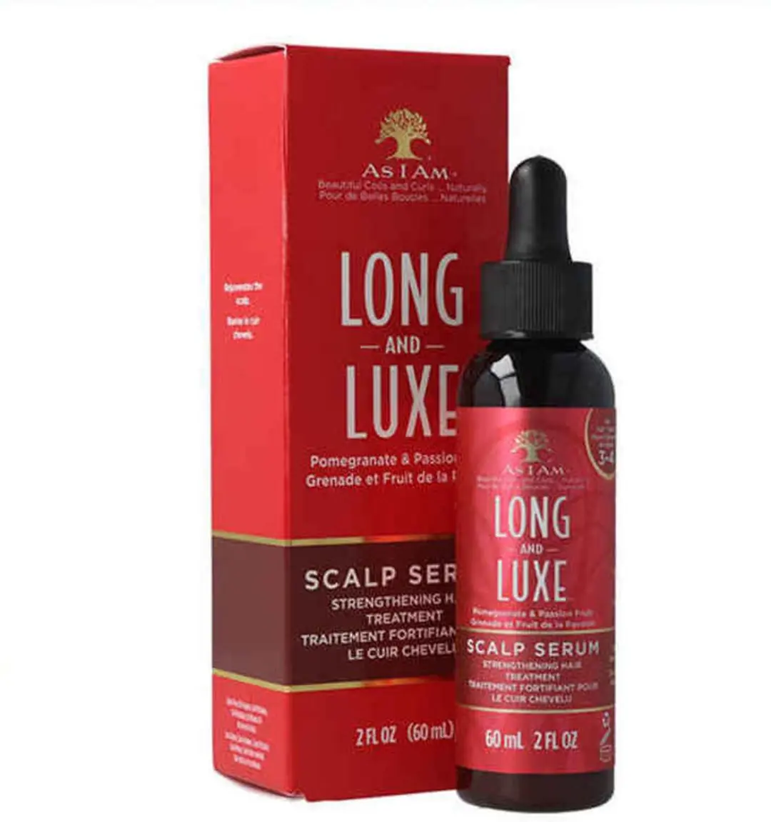 As I Am Long And Luxe Scalp Serum 60ml